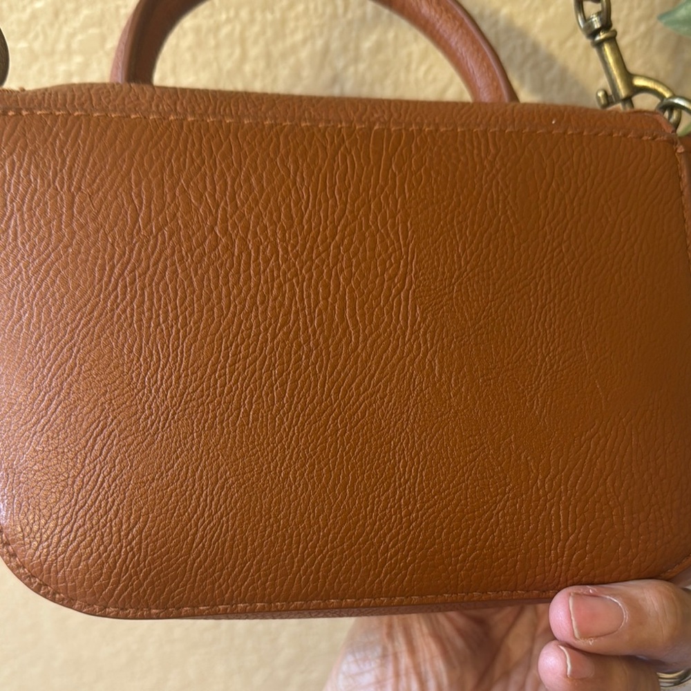 Universal Thread Brown Mini Bag With Structured D… - image 6